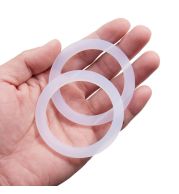 Food Grade Gasket Seal – FDA Safe Food Grade Rubber Gasket, Non-Toxic Odorless, Leak Proof Seal for Food Processing, High Hygiene, Multiple Sizes